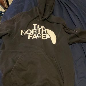 The North face hoodie,